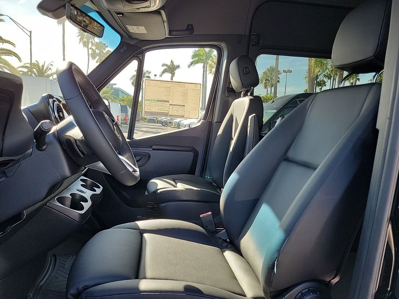 2025 Mercedes-Benz Sprinter Cargo Van Base - Photo 14