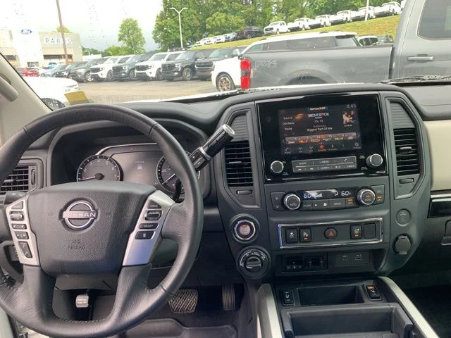 Used 2024 Glacier White Nissan SV image 25