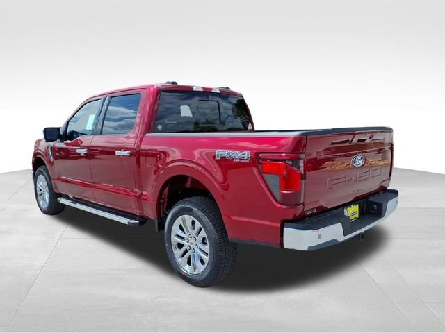 New 2026 Ruby Red Metallic Tinted Clearcoat Ford XLT image 6