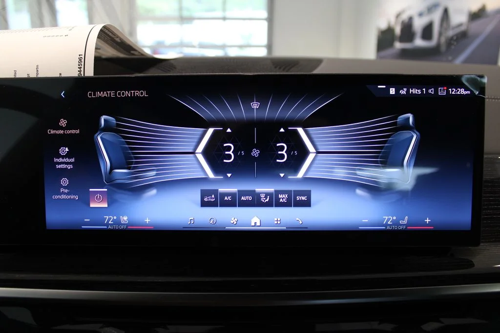 New 2026 Black Sapphire Metallic BMW xDrive40i image 7