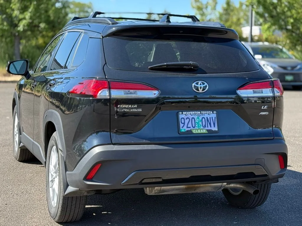 Pre-Owned 2025 Toyota Corolla Cross LE 4D Sport Utility in
