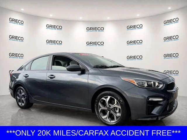 2019 Kia Forte LXS