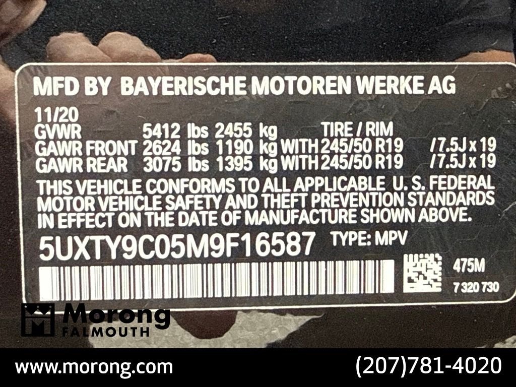 Used 2021 Black BMW M40i image 36