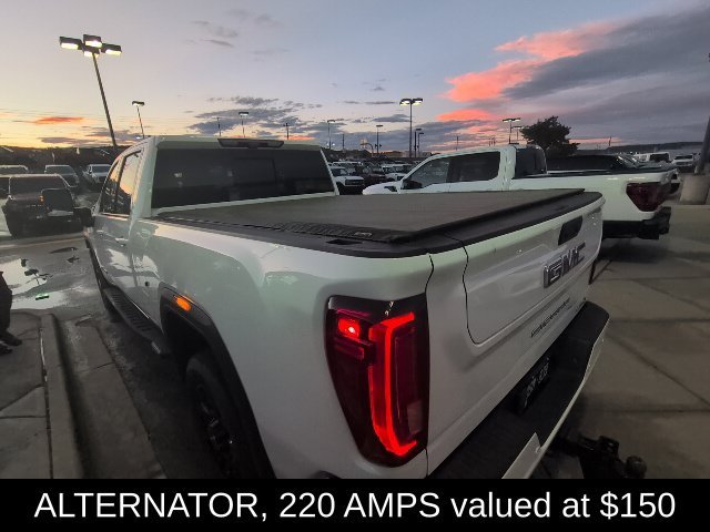 Used 2021 Summit White GMC AT4 image 9