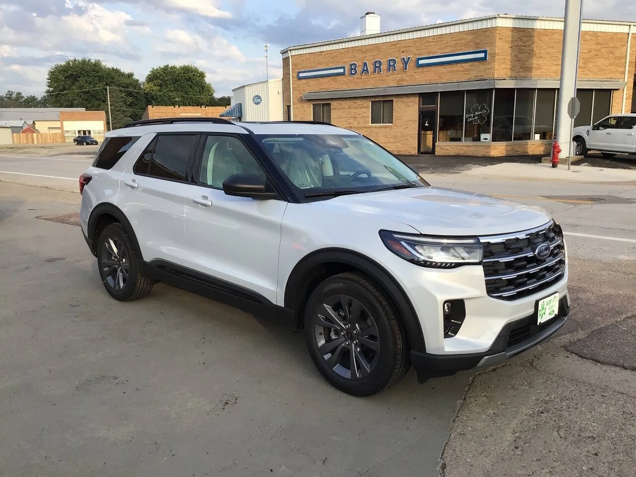 2026 Ford Explorer Active