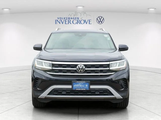 Certified 2023 Volkswagen Atlas SEL with VIN 1V2BP2CA4PC523923 for sale in Inver Grove Heights, Minnesota
