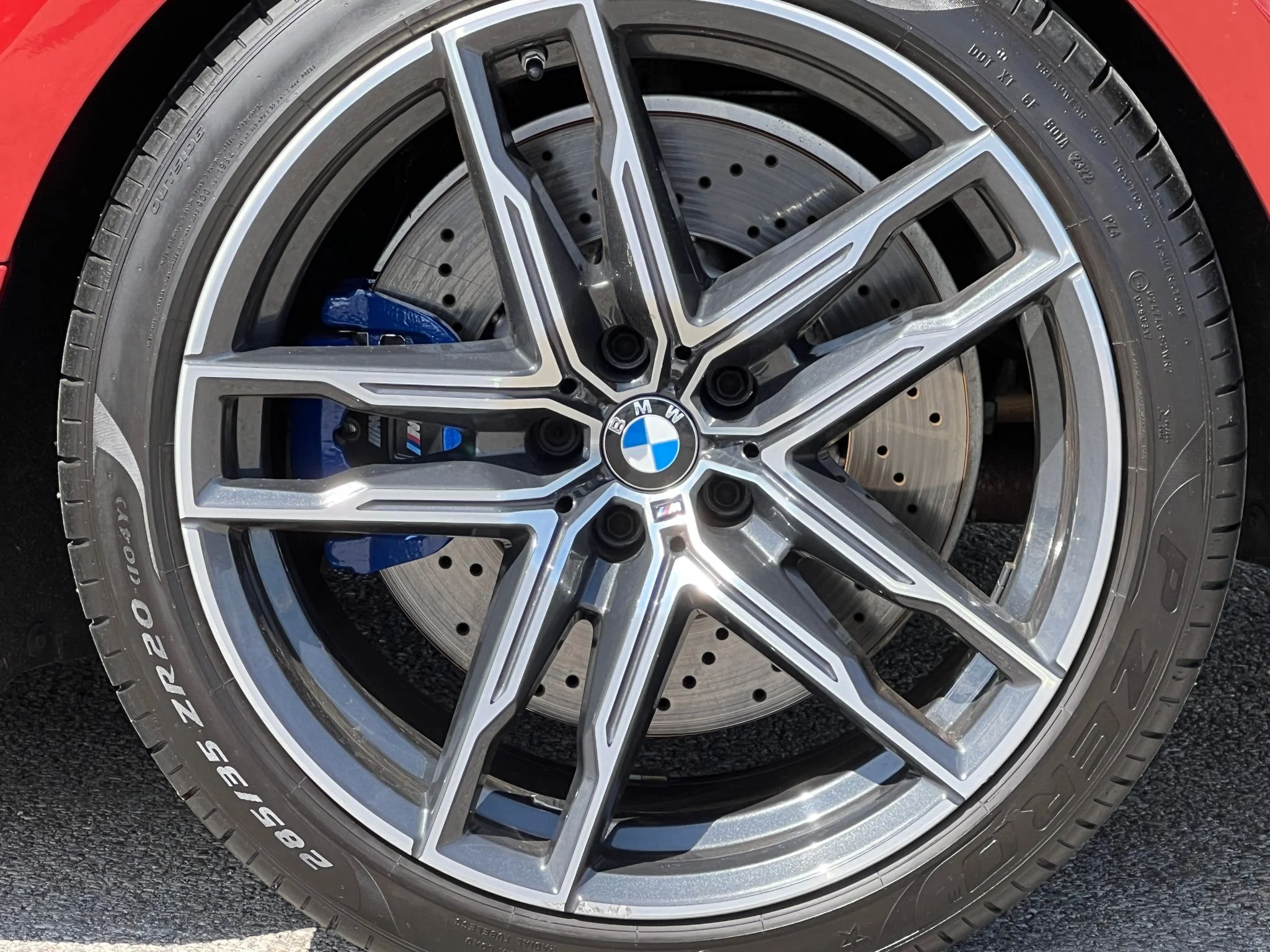Used 2020 Red BMW Base image 19