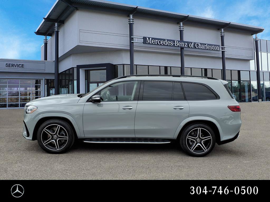 Certified Used 2026 MANUFAKTUR Alpine Grey Mercedes-Benz GLS 450 image 6
