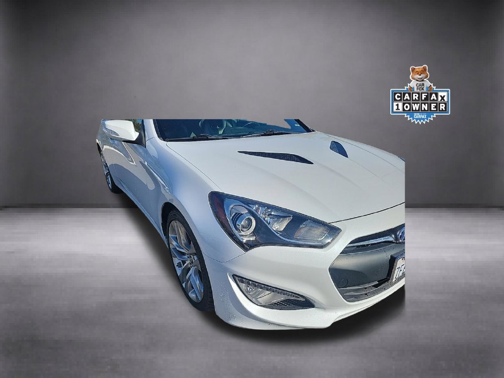 Used 2014 Hyundai Genesis Coupe Ultimate with VIN KMHHU6KJ8EU114985 for sale in Moreno Valley, CA