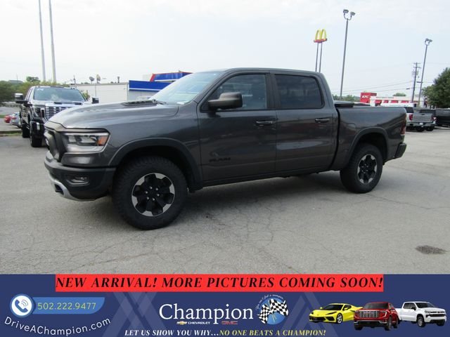 2019 RAM 1500