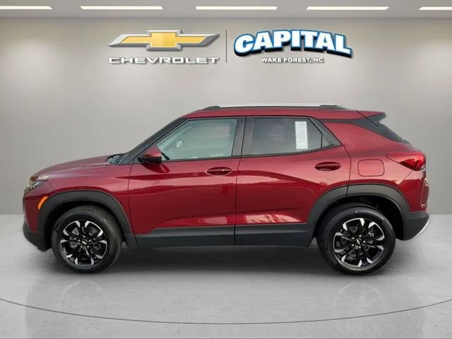 Used 2023 Crimson Metallic Chevrolet LT image 2