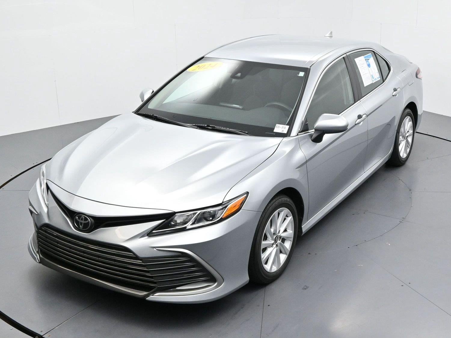 Used 2024 Celestial Silver Metallic Toyota LE image 37