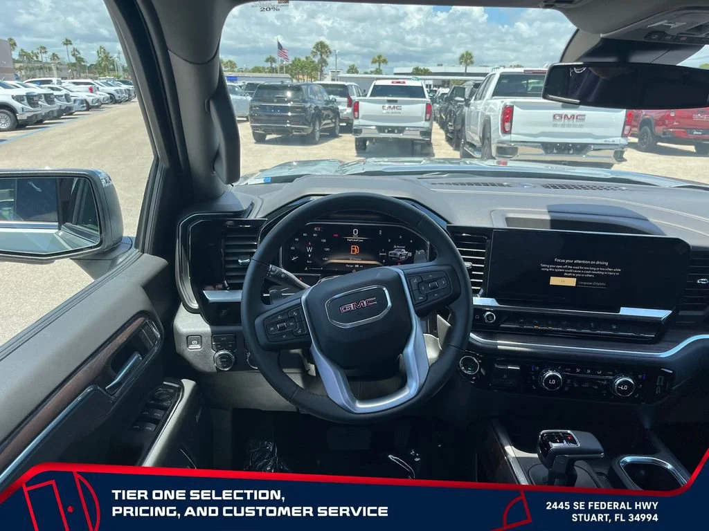 New 2026 Sterling Metallic GMC SLT image 13