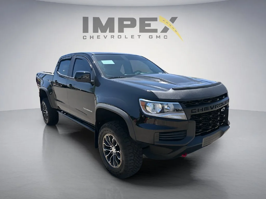 Used 2022 Black Chevrolet ZR2 image 7