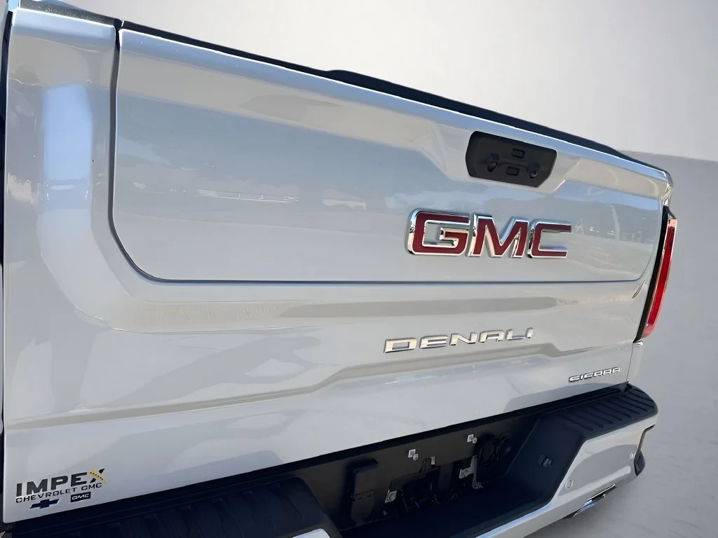 New 2026 Glacier White Tricoat GMC Denali image 30