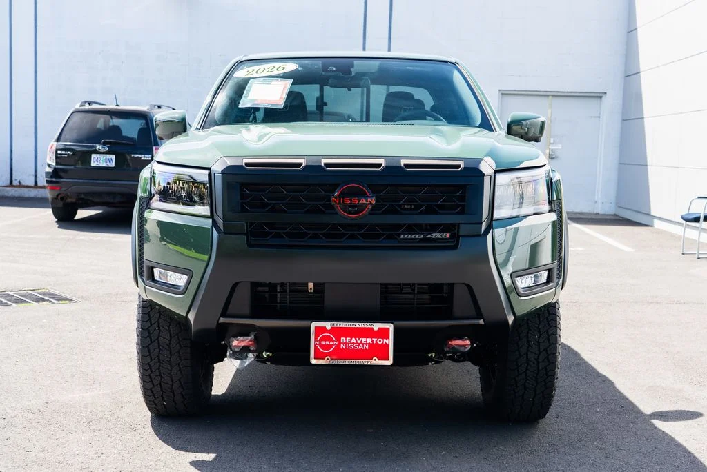 New 2026 Tactical Green Metallic Nissan Crew Cab PRO-4X® R by Roush® image 2