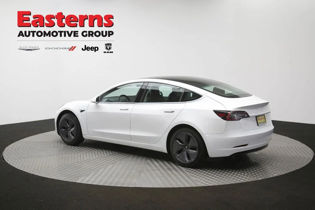 Used 2020 White Tesla Standard image 59