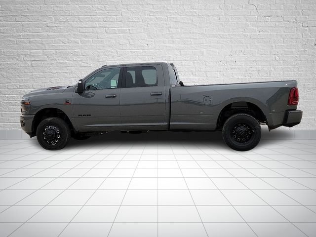 New 2026 Ceramic Gray Clear-Coat Exterior Paint RAM Laramie image 2