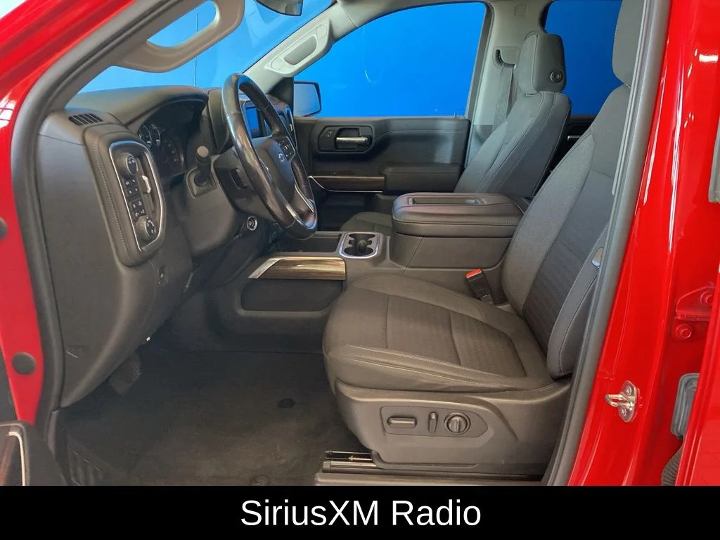 Used 2021 Red Chevrolet LT Trail Boss image 10