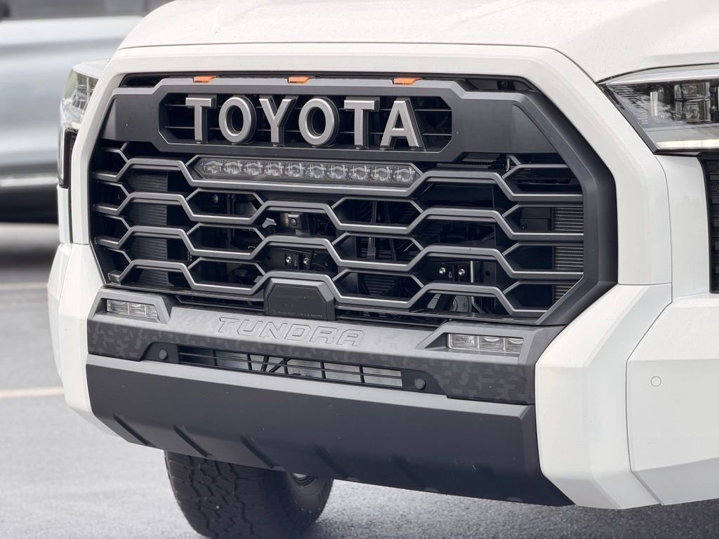 New 2026 White Toyota TRD Pro image 7