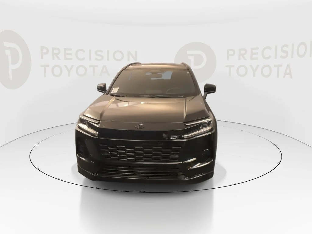New 2026 Midnight Black Metallic Toyota SE image 6