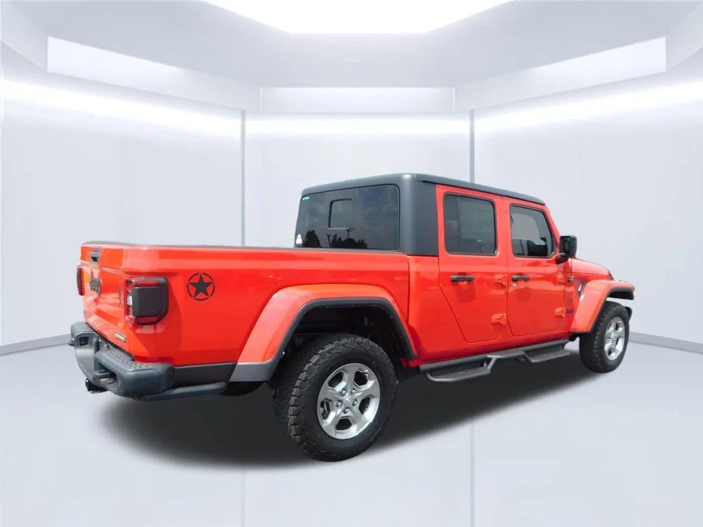 Used 2021 Red Jeep Willys image 3
