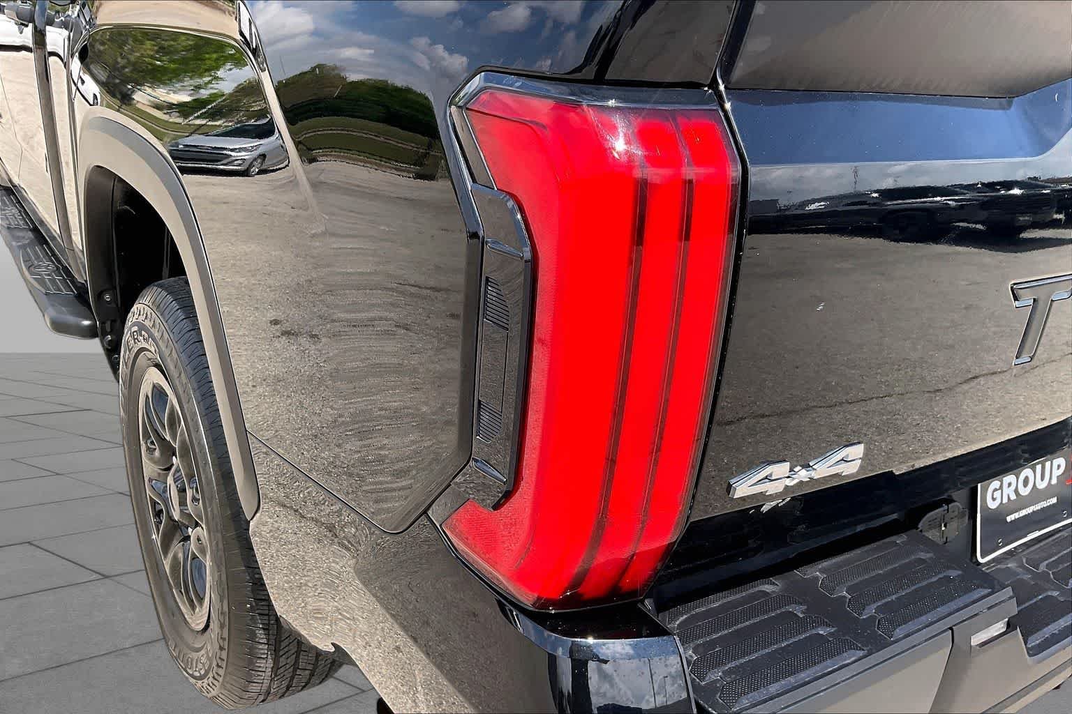 Used 2023 Midnight Black Metallic Toyota SR5 image 38