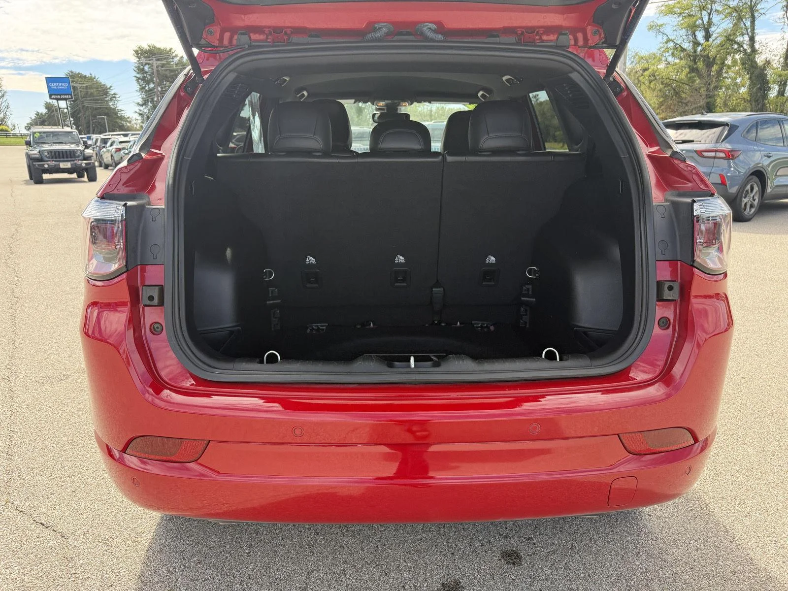 2023 Jeep Compass (RED) Edition - Photo 35