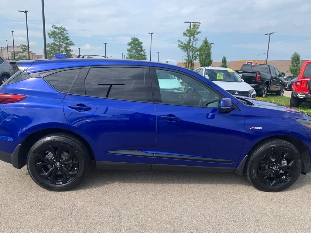 Used 2022 Blue Acura A-Spec Package image 7
