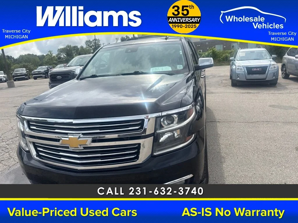 Used 2015 Black Chevrolet LTZ image 5