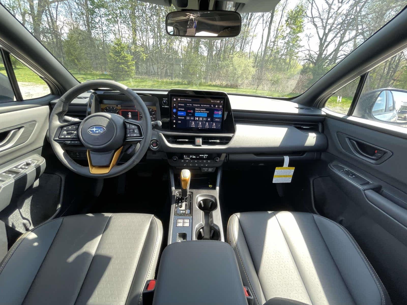 New 2026 Ice Silver Metallic Subaru Wilderness image 22