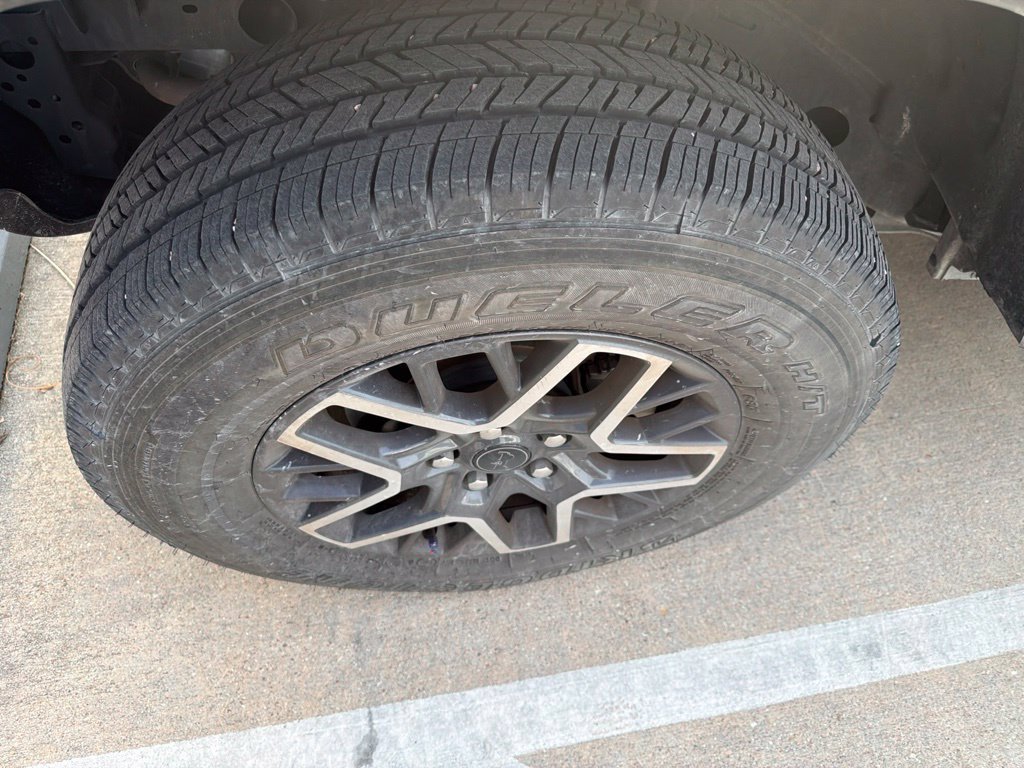 Used 2024 Gray Jeep 4-Door Sahara 4x4 image 5