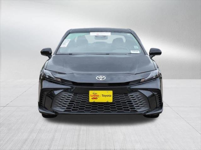 Certified Used 2025 MIDNIGHT BLACK METAL Toyota  image 2