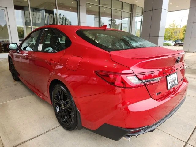 New 2026 Supersonic Red Toyota SE image 10