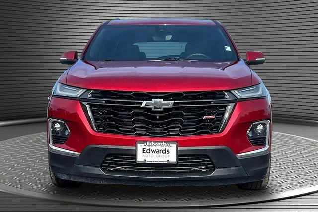 Used 2023 Radiant Red Tintcoat Chevrolet RS image 2