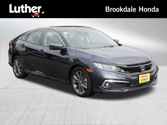2021 Honda Civic Sedan EX-L