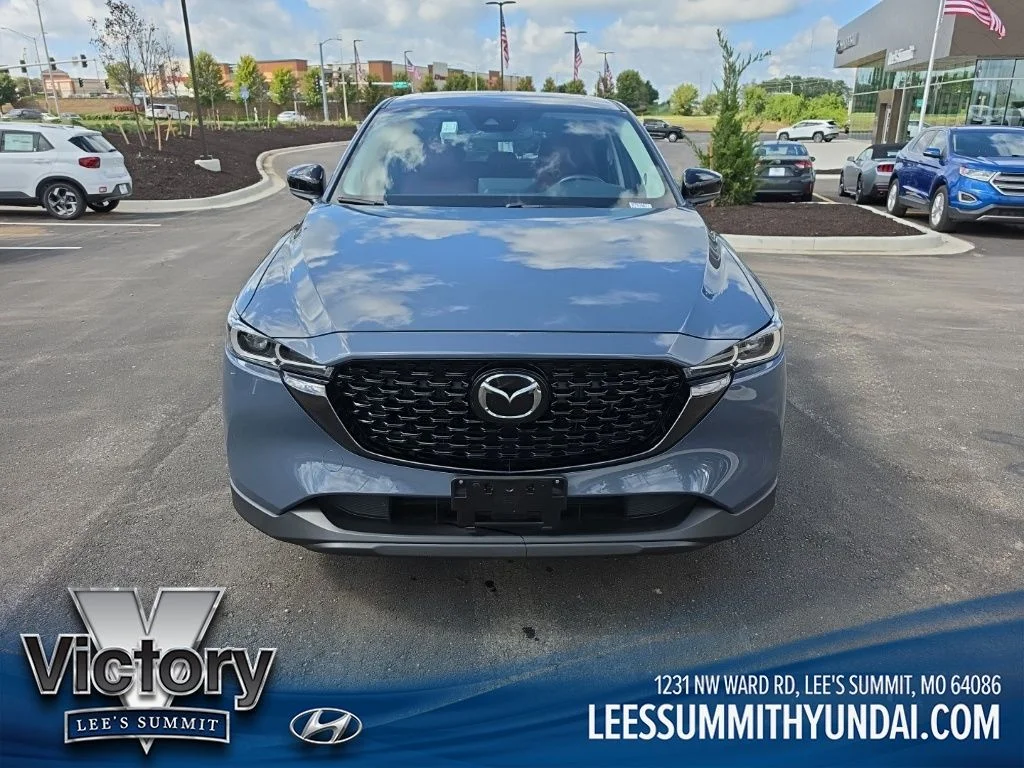 Used 2025 Mazda CX-5 S Carbon Edition with VIN JM3KFBCM0S0676671 for sale in Kansas City