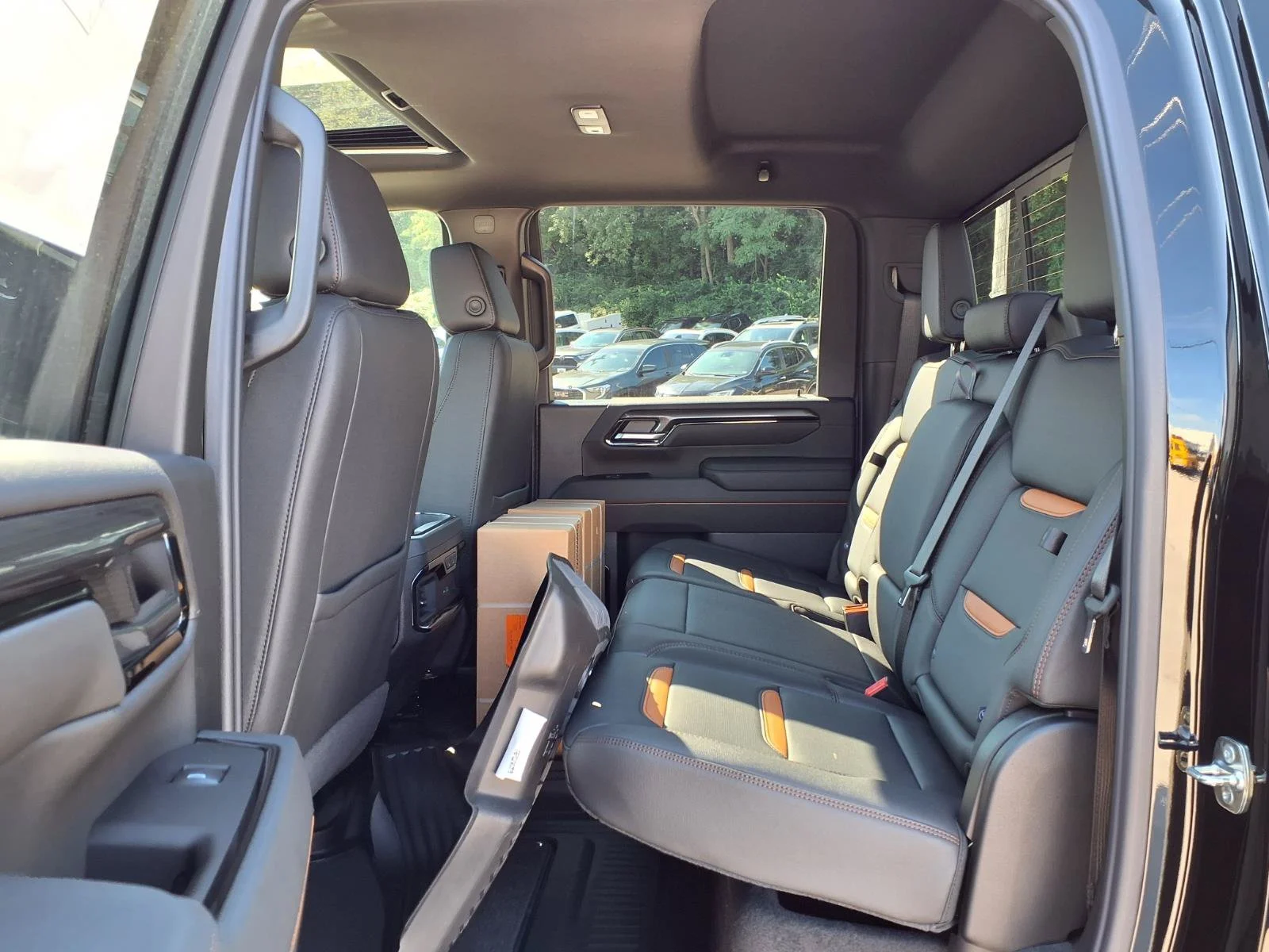 New 2026 Onyx Black GMC AT4 image 17