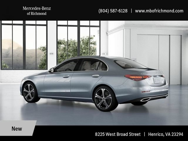 New 2026 Cirrus Silver Metallic Mercedes-Benz C 300 image 72