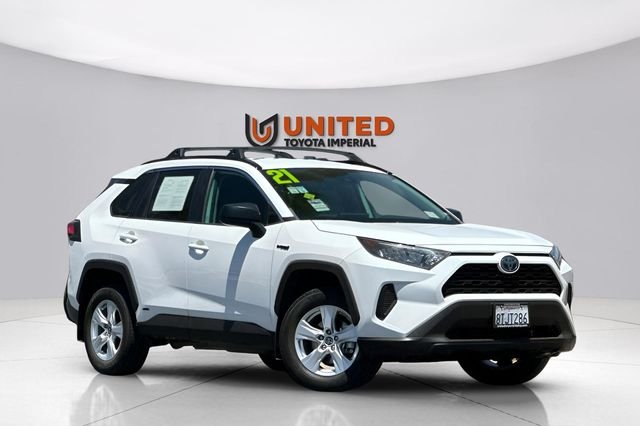 2021 Toyota RAV4 Hybrid LE AWD's photo