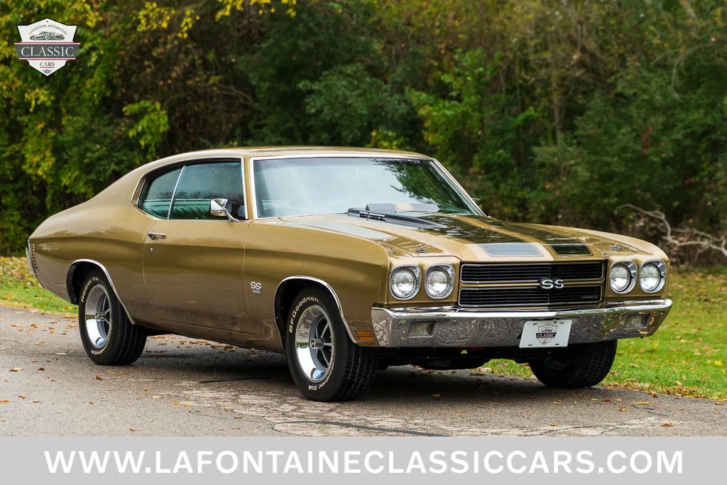 Used 1970 Gold Chevrolet SS image 85