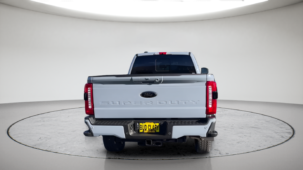 New 2026 Glacier Gray Metallic Tri-Coat Ford F-350® Lariat® image 8
