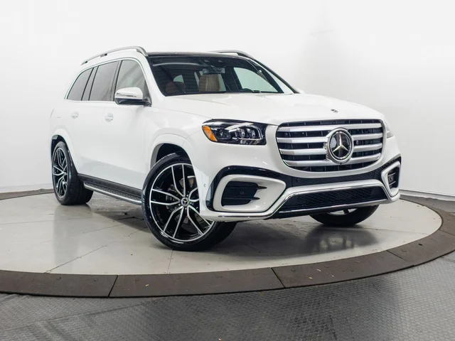 2026 Mercedes-Benz GLS GLS 580