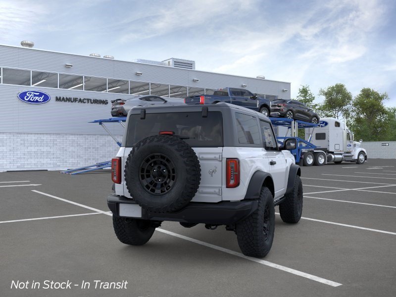 New 2026 Oxford White Ford Badlands image 8