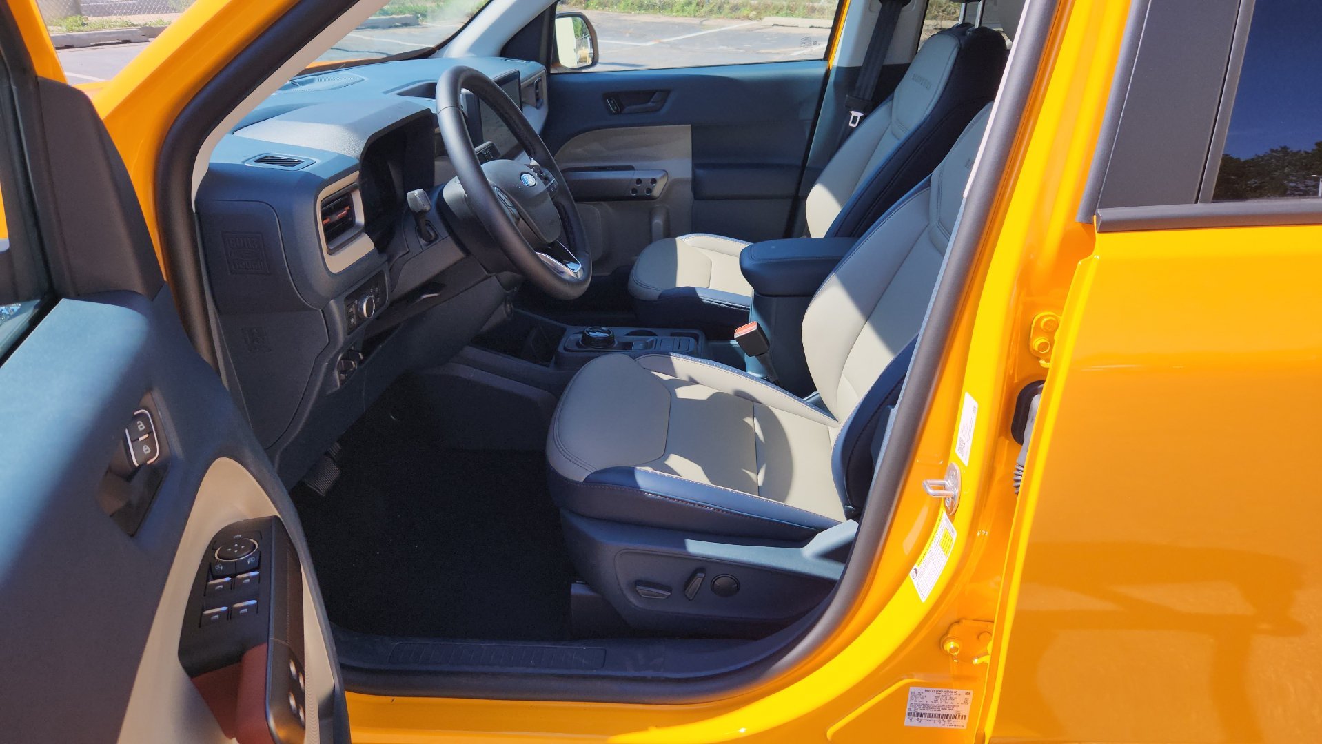 New 2026 Orange Fury Metallic Tri-Coat Ford LARIAT image 13