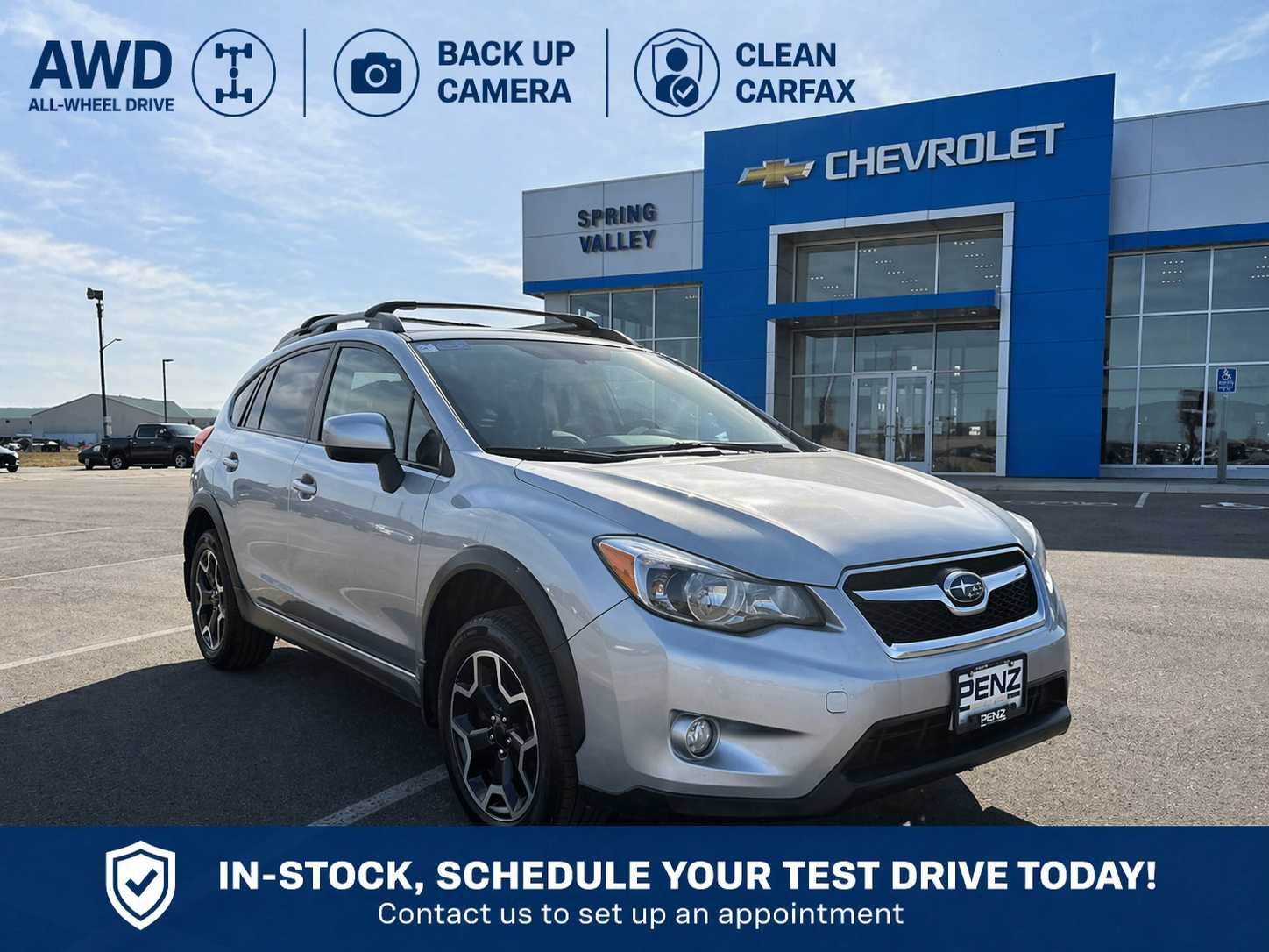 2014 Subaru XV Crosstrek Limited