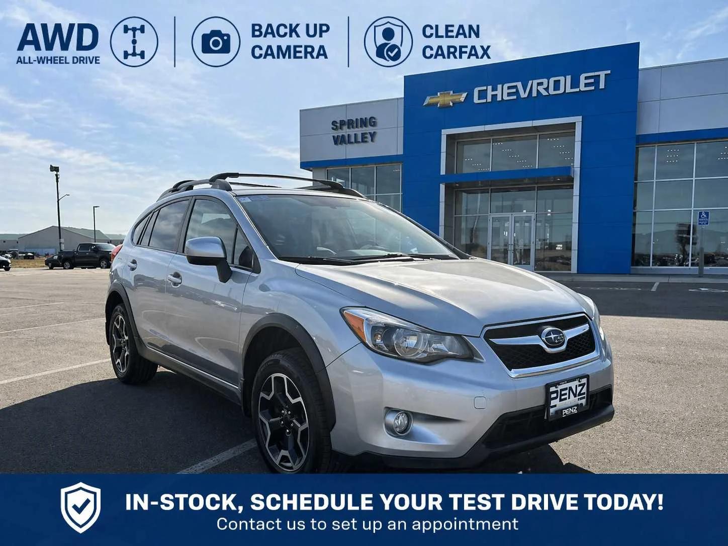 2014 Subaru XV Crosstrek