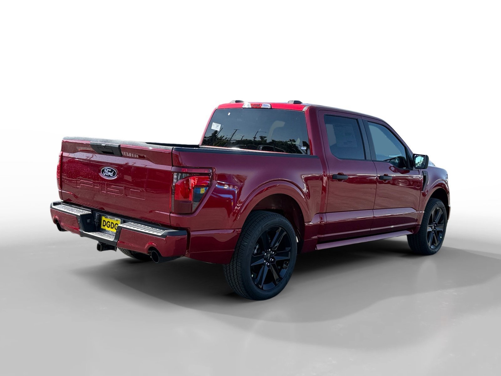 New 2026 Ruby Red Metallic Tinted Clearcoat Ford STX® image 5