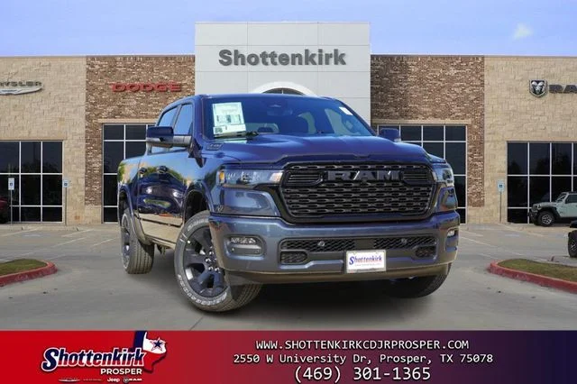 New 2026 Forged Blue Metallic Exterior Paint RAM Big Horn/Lone Star image 1