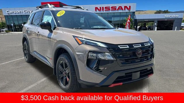 2026 Nissan Rogue Rock Creek®